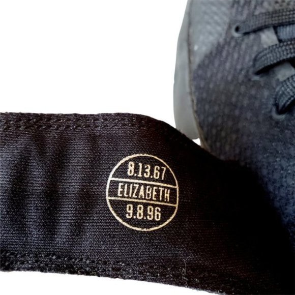 𝅺nike KYRIE 2 “TOUCH FACTOR” BASKETBALL BLACK SNEAKERS. SIZE 4.5 - Picture 12 of 12